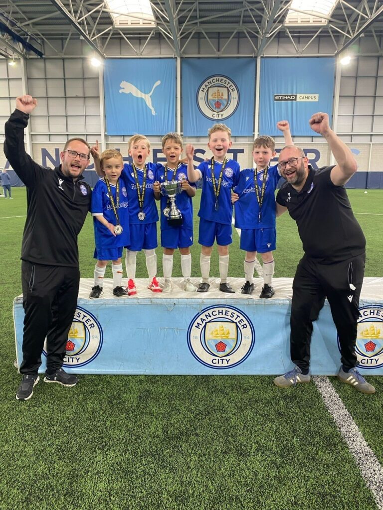 Rangers power to their first ever trophy