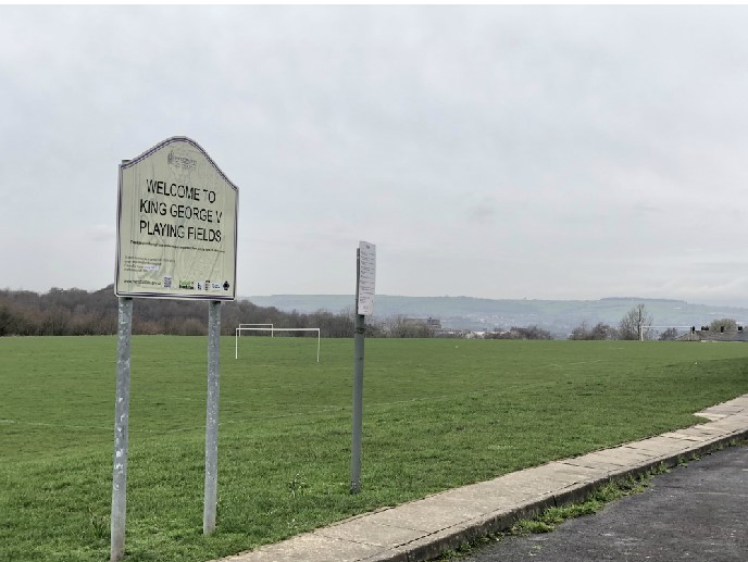 Playing fields progress causes political dispute