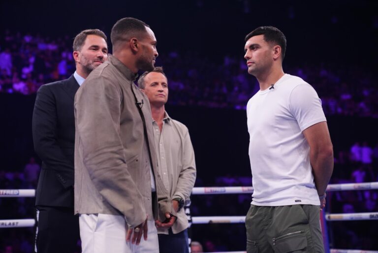 Catterall stepping up a weight to face Eubank