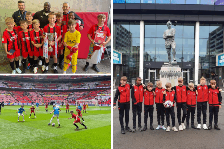 Wembley glory for Rovers as primary school wins Utilita Kids Cup