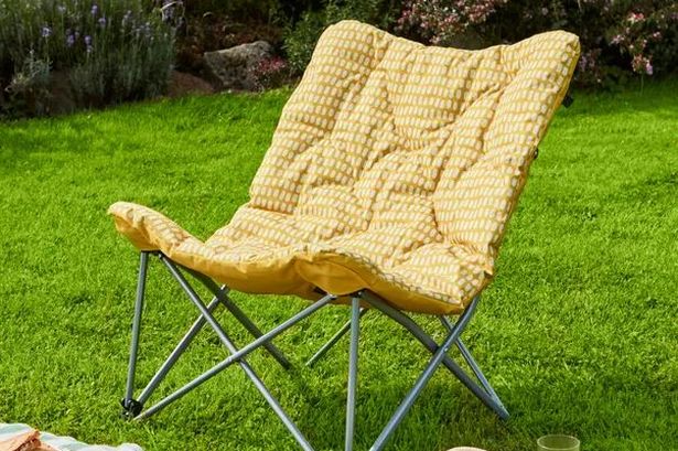 Shoppers rave about Dunelm’s comfy £29 padded chair that’s perfect for garden and camping use
