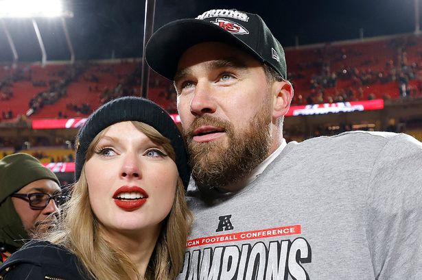Travis Kelce ‘spends $80k on new wardrobe for Taylor Swift’ as couple forced to spend time apart