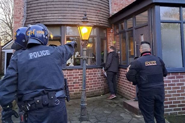 Multi-million pound Southport firm at centre of police probe enters into administration