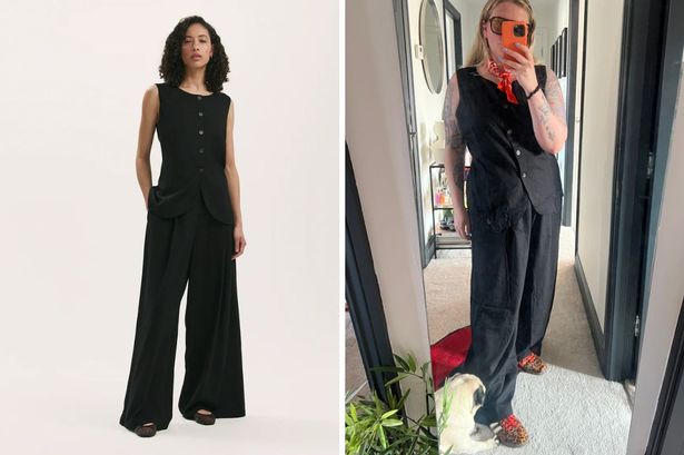 ‘I’ve worn this linen co-ord everywhere from the office to drinks and it’s perfect in a heatwave’