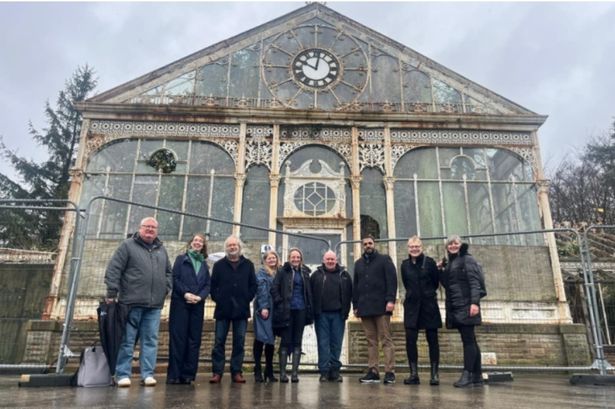 Views wanted on Blackburn’s crumbling Corporation Park conservatory