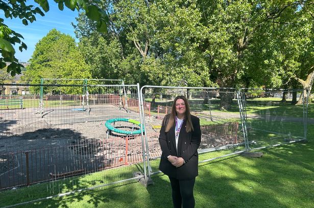Children’s play area gets £120k revamp with more swings and new climbing frame