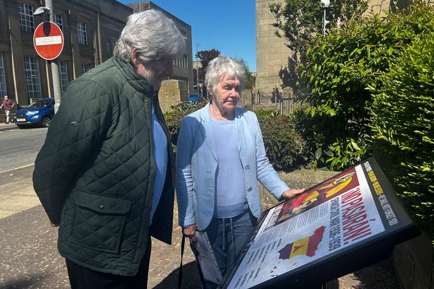 ‘I had no idea!’ – Burnley celebrates links to the Spanish Civil War