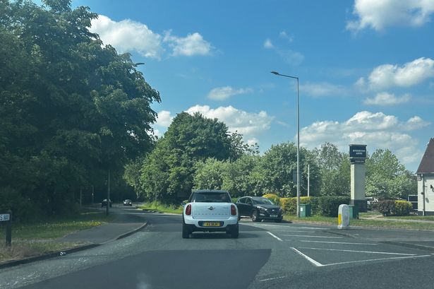 ‘Finally! It’s taken a year but this pothole-ridden road has finally been sorted’