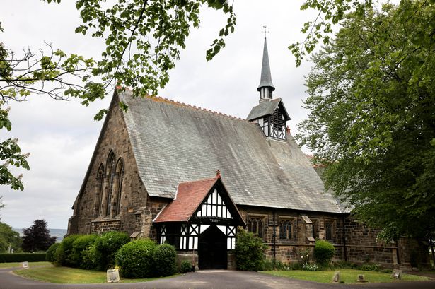 Inside the village with sweeping countryside that’s perfect for dog walkers