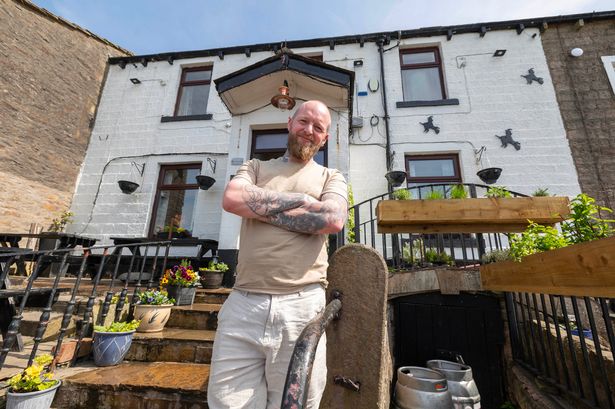 The surprising Lancashire village with famous comedians, spectacular scenery and an unusual monument