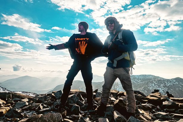 Friends taking on 30-mile hike challenge fuelled by coffee and doughnuts