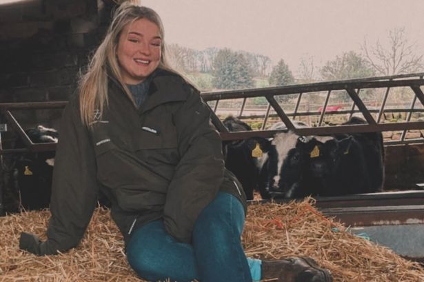 Clarkson’s Farm newbie Harriet Cowan ditches farming gear in glam holiday snaps