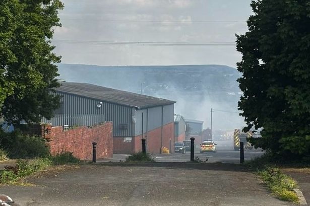 Live: Firefighters tackle Great Harwood fire as people urged to ‘avoid area’