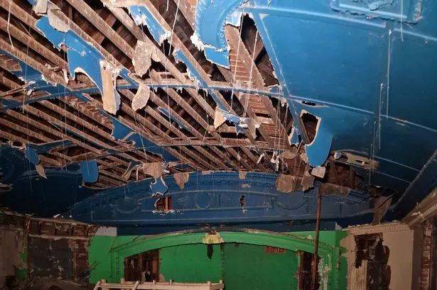 Inside the derelict cinema that’s been abandoned for more than 70 years