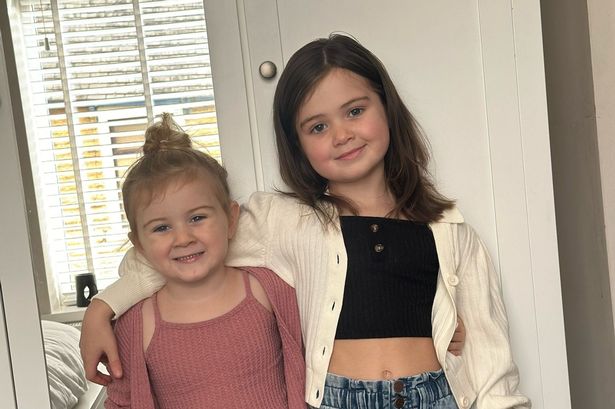 ‘My daughter was diagnosed with leukaemia after showing no symptoms – but our four-year-old could save her life’