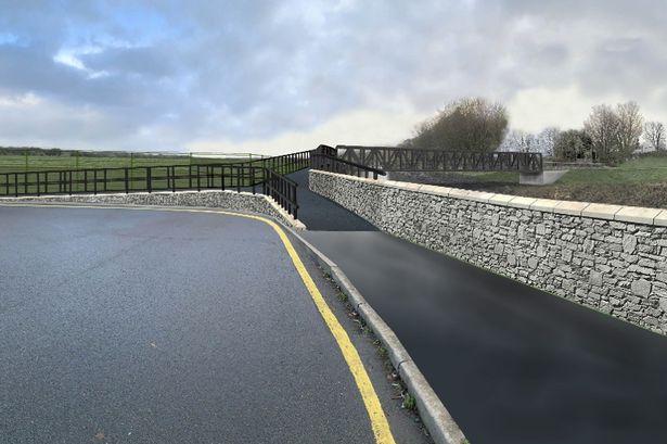 Work on flood defences in Lancashire town to resume later this year