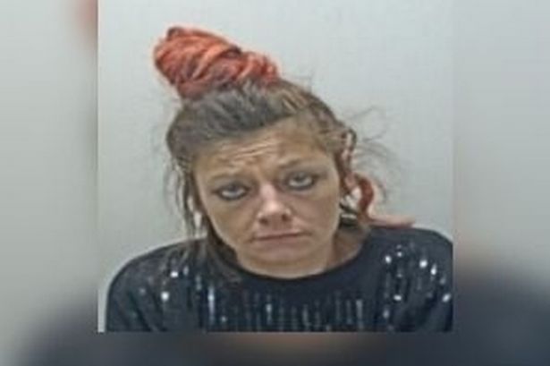 Police search for woman in connection with investigation into alleged robbery