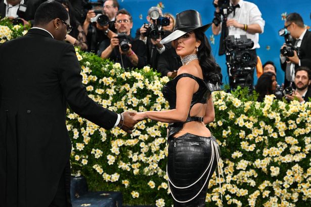 Kim Kardashian scolds Met Gala security guard when she nearly falls in tense moment