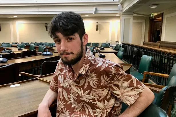 ‘Inspired’ – the teenage law student, 18, who is now a Green Party councillor in Lancaster