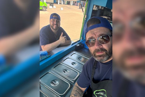 Friends ‘prove everyone wrong’ as homemade pie business brings queues down the street