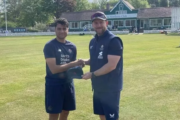 Freddie Flintoff’s Afghan refugee protégé makes incredible cricket debut for Lancashire