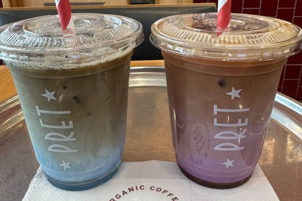 ‘I tasted Pret’s new purple and blue lattes and one is far superior’