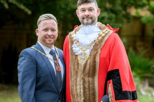 Youngest and first openly gay mayor elected for South Ribble