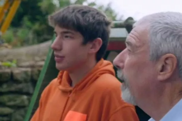 Reuben Owen details fears as dad Clive halts job on Channel 5 show