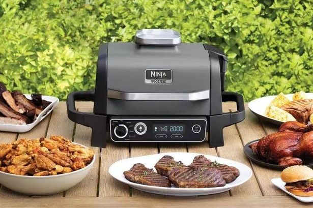 ‘I tried the Ninja Woodfire now it’s on sale and it’s made barbecue season so much easier’