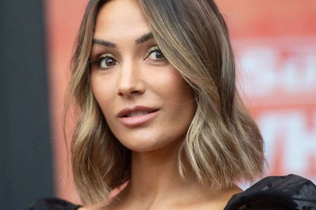 Frankie Bridge debuted a new Audrey Hepburn ‘Sabrina’ micro fringe at the BAFTAs