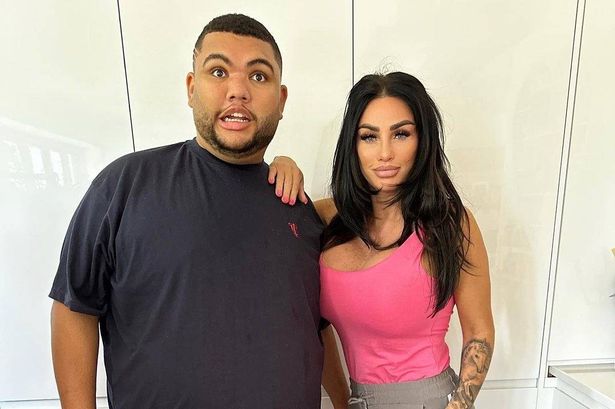 Katie Price shares sweet tribute to son Harvey on his 23rd birthday