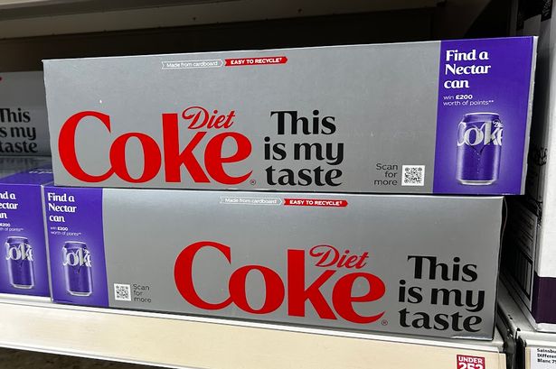 Sainsbury’s offering £200 Nectar points to anyone who finds rare Coke can