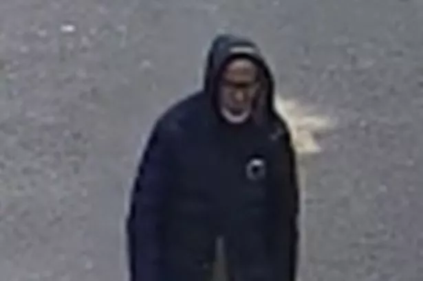 Police CCTV appeal after man seen ‘acting strangely’ at Burnley park