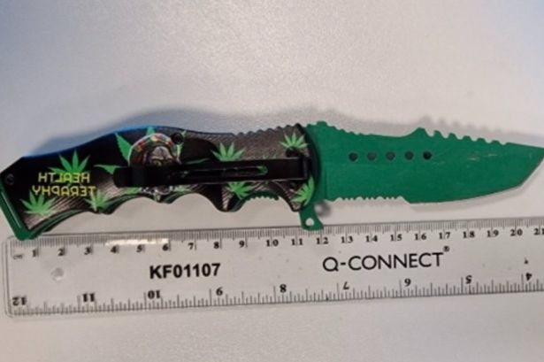 Blackpool rioter released early from prison already sent back after knife and drug stop