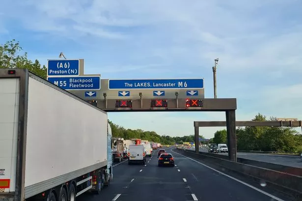 M6 traffic LIVE as crash forces motorway to close with ‘severe delays’ – latest updates