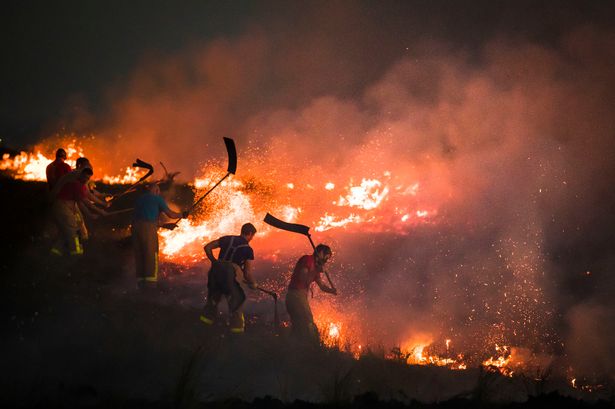 Warm weather in Lancashire sees barbecue warning issued over moorland fires