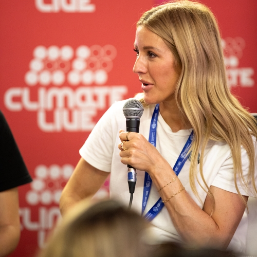 Ellie Goulding to headline Right Here, Right Now Global Climate Concert