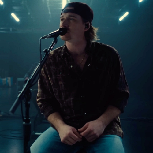 Morgan Wallen celebrates first chart-topping album with I’m The Problem