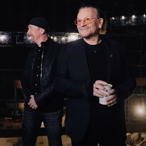 Bono: Stories of Surrender premiering on Apple TV+ on Friday, May 30th