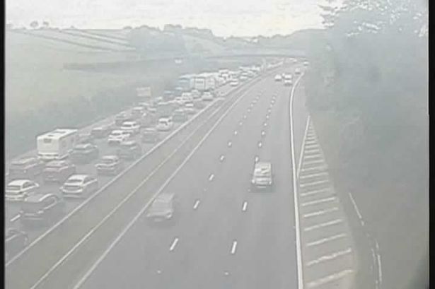 M6 LIVE traffic updates as Lancashire roadworks cause 50-minute delays