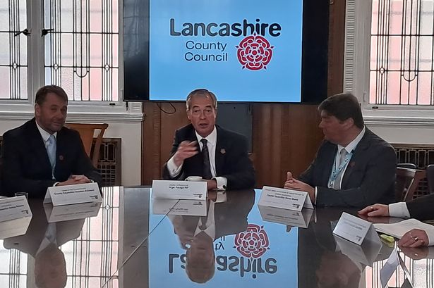 Nigel Farage tells Lancashire Reform ‘get this right, General Election is on you’ in key visit