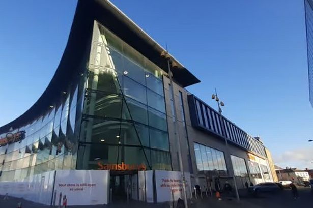 Sainsbury’s forced to install 155 steel columns in front of flagship store in Blackpool