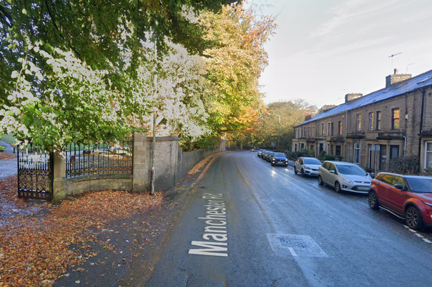 Crash involving two cars leads to Accrington road closure