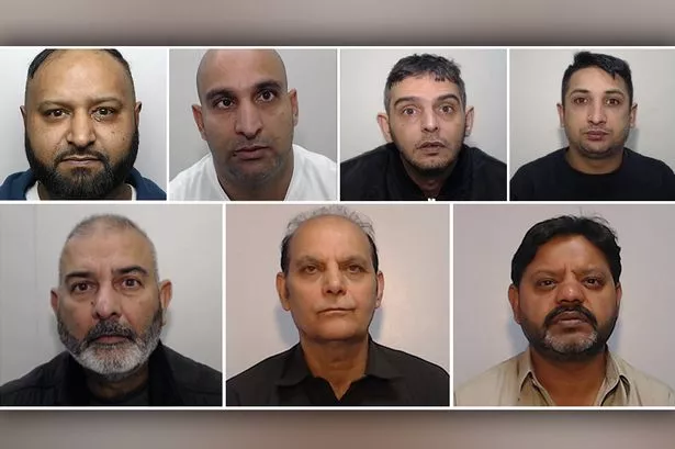 Seven men found guilty of grooming and raping two vulnerable teenagers