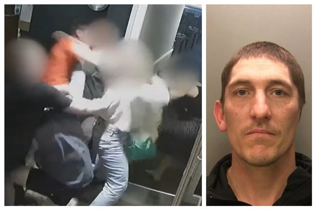 Horror pub attack sees pub ‘bore’ get his ear chewed off and spat on the floor