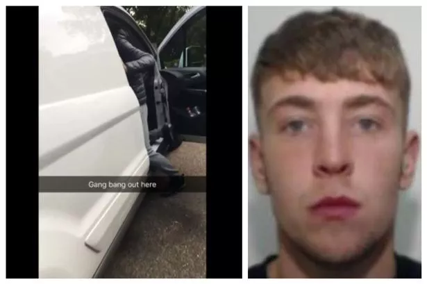 Sick pervert who live streamed sex attack on teen girl in van walks free from court