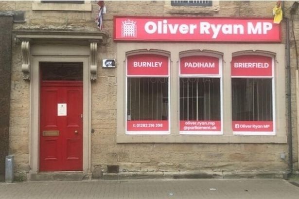 Burnley MP gets green light for CCTV cameras at town centre office