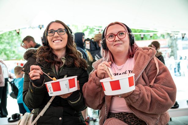 KFC fans go wild as crowds pack Preston’s Flag Market for free food
