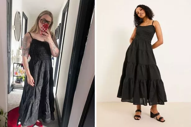 I styled FatFace’s flattering tiered midi dress for every summer occasion