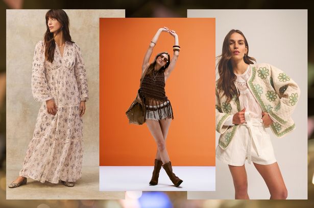 Get festival ready with our boho chic outfit inspiration from Warehouse, Next and more